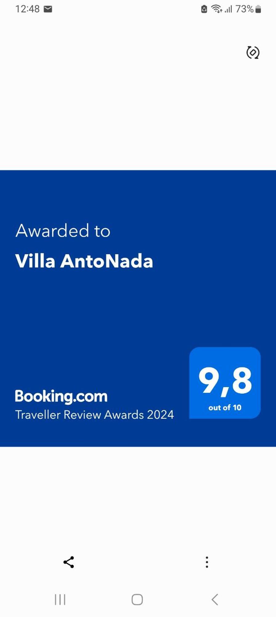 Villa Antonada Vrh  Luaran gambar